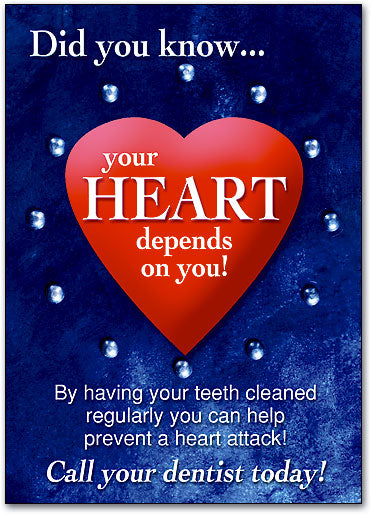 Your Heart Depends on You Postcard