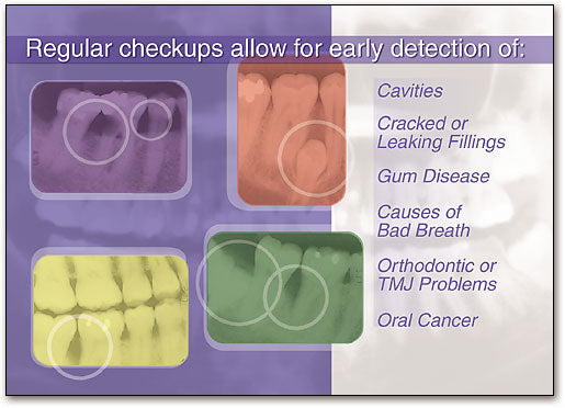 Early Detection Postcard