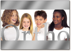 Ortho Four Kids Postcard