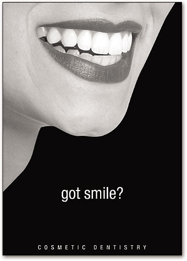 Got Smile? Cosmetic Dentistry Postcard