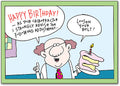 Loosen Belt Standard Postcard