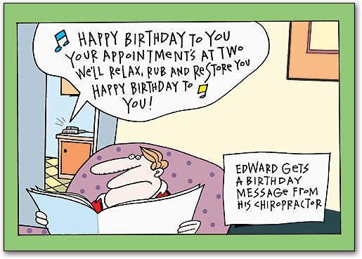 Rub and Restore Birthday Standard Postcard
