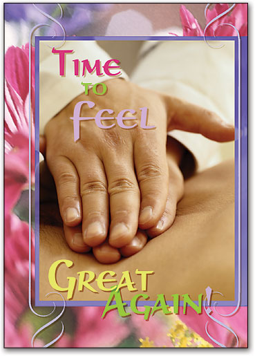 Feel Great Again Postcard