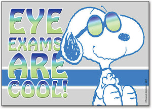 Eye Exams are Cool Postcard