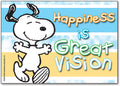 Great Snoopy Postcard