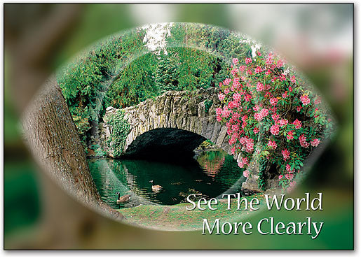 Beauty Bridge Postcard