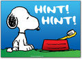 Hint Hint Postcard