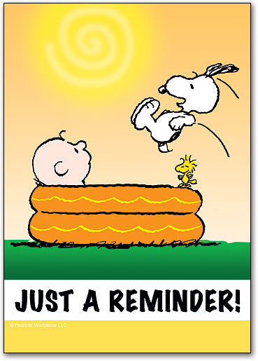 Summer Reminder Postcard