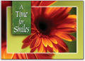 Orange Flower Postcard