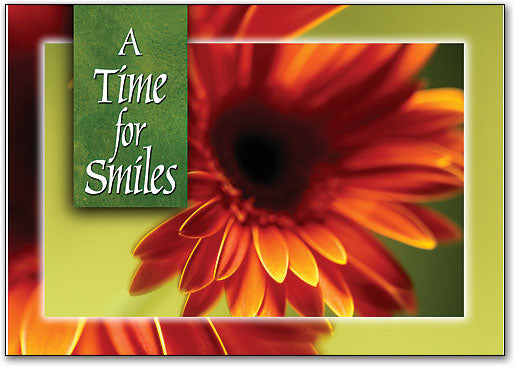 Orange Flower Postcard