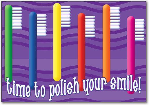 Polish Smile Postcard