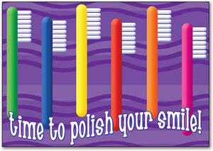 Polish Smile Postcard