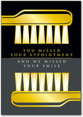 Missed Appointment Postcard