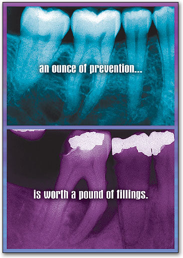 An Ounce of Prevention Postcard