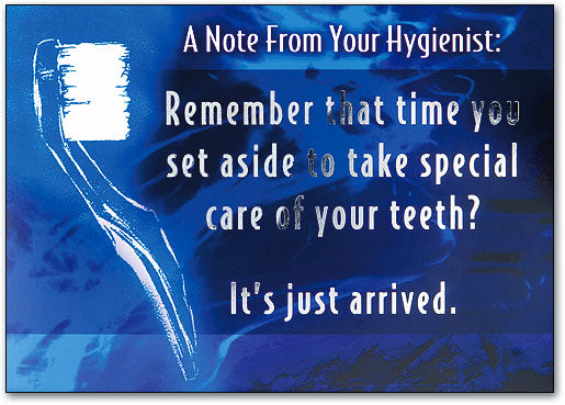 Special Care Postcard