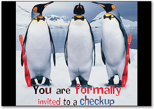 Formal Invite Standard Postcard