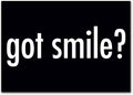 Got Smile? Postcard