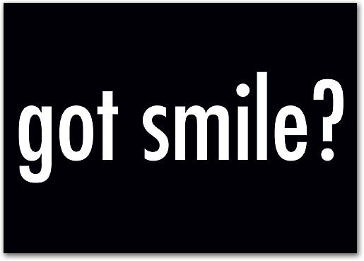 Got Smile? Postcard