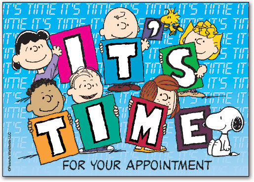 The Whole Gang Postcard
