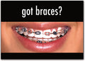 Orthodontic Smile Postcard