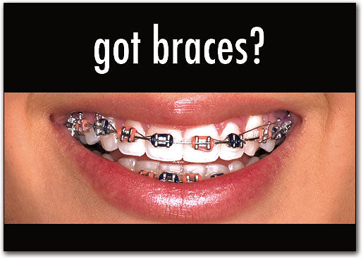 Orthodontic Smile Postcard