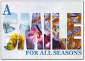 Flowery Smile Postcard