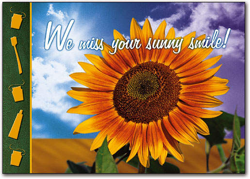 Sunny Smile Postcard