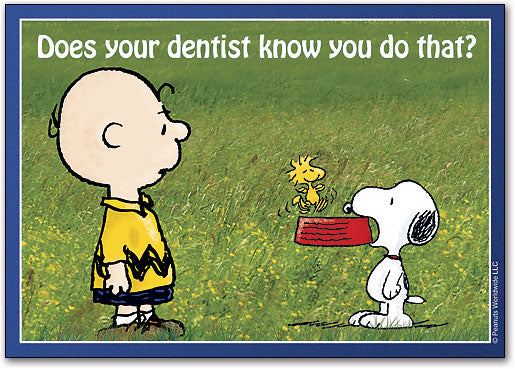 Does Your Dentist Know? Postcard