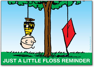 Floss Reminder Postcard