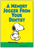 Memory Jogger Postcard
