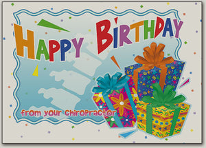 Birthday Gifts Postcard