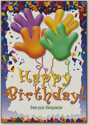 Birthday Party Postcard