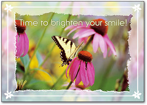 Butterfly Smiles Postcard