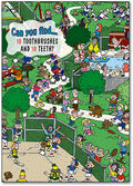 Hidden Items Standard Postcard