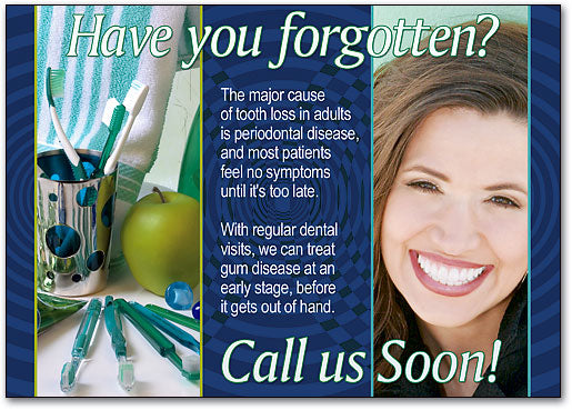 Call Us Soon! Postcard