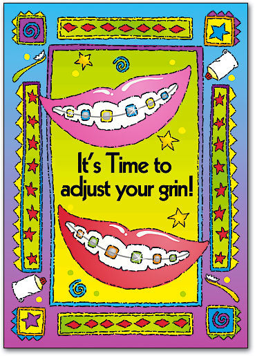 Orthodontic Postcard