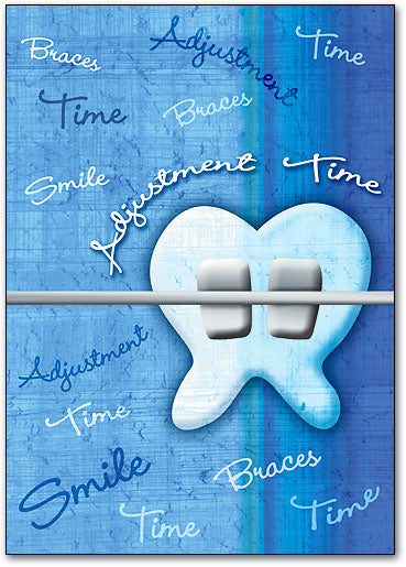 Big Tooth Adjustment Postcard