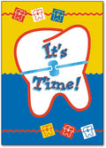 Ric Rac Braces Postcard