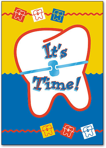 Ric Rac Braces Postcard