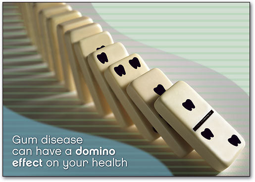 Domino Effect Postcard