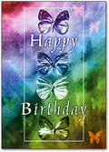 Butterflies Birthday Postcard