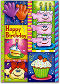 Party Spine Postcard