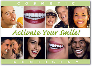 Activate Smile Postcard