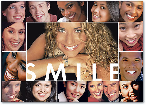 All Smiles Postcard