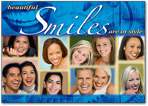 Beautiful Smiles Postcard