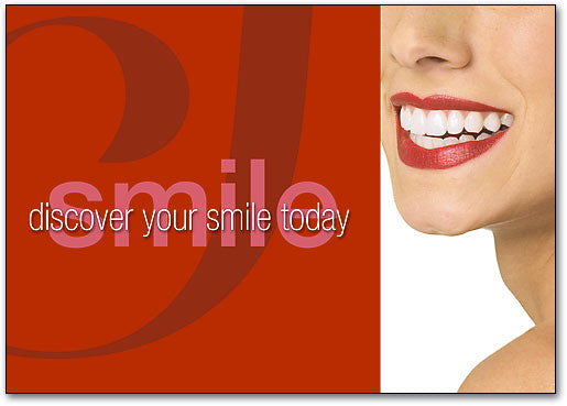 Discover Smile Postcard