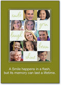 Smile Happens Postcard