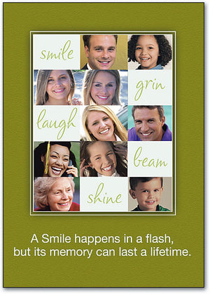 Smile Happens Postcard