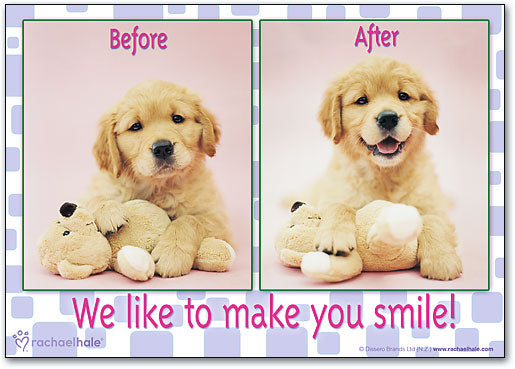 Make You Smile Postcard