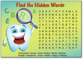 Ortho Word Search Postcard